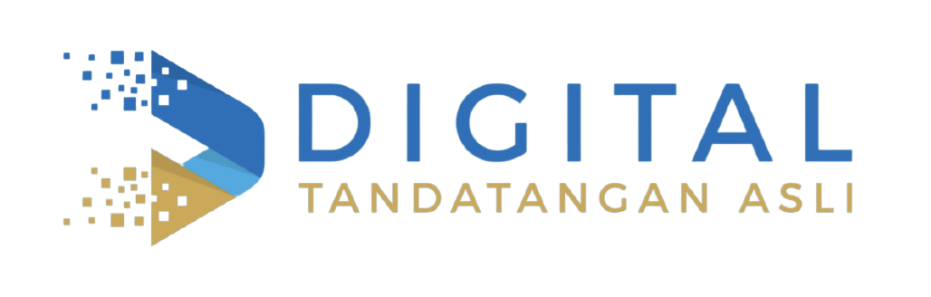 Digital Tanda Tangan Asli